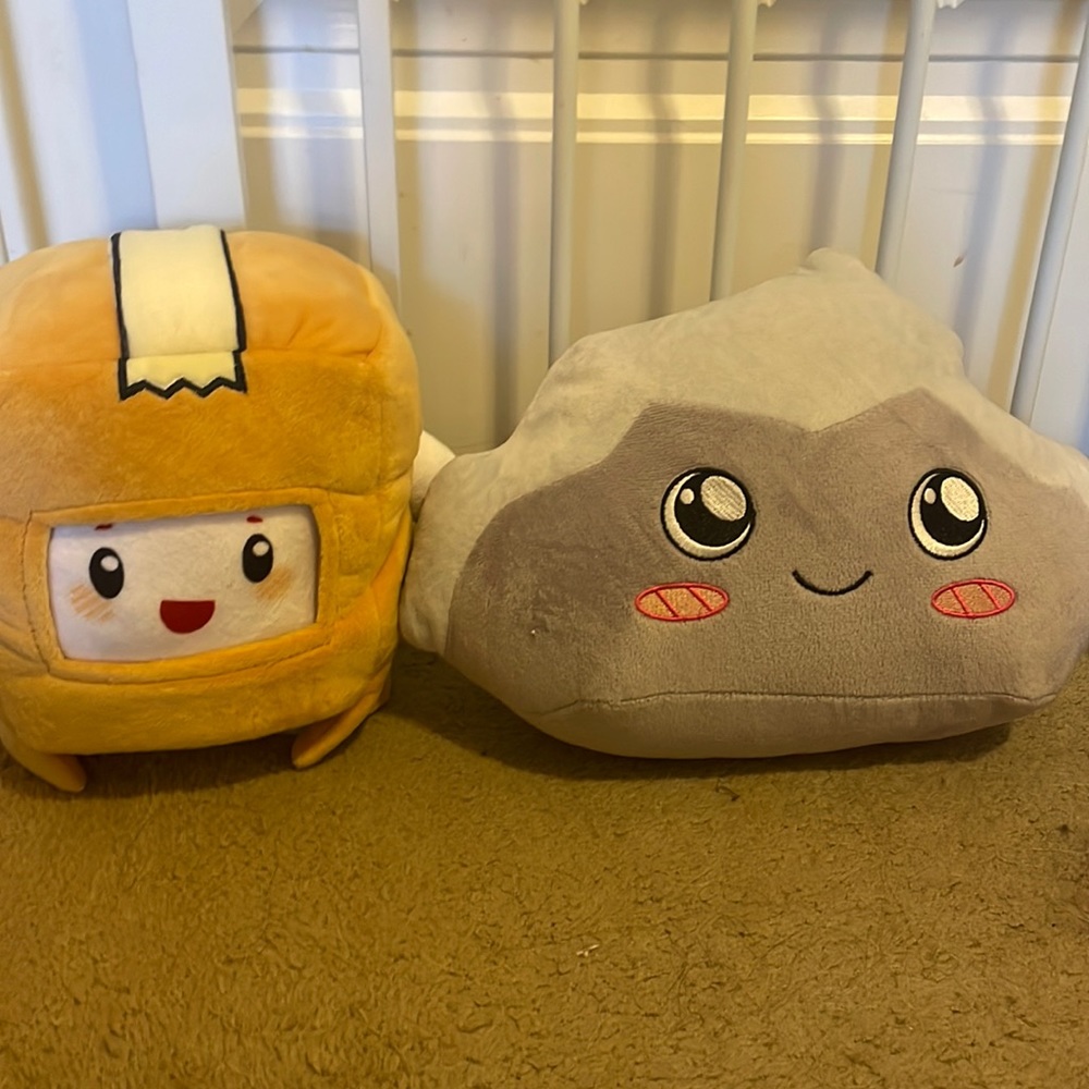 Lankybox stuffie lot